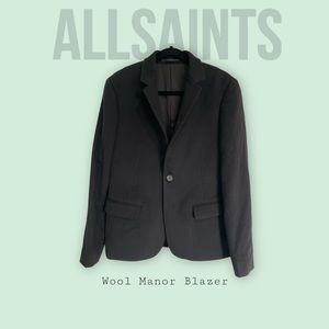 ALLSAINTS Mens Manor Jacket/Blazer